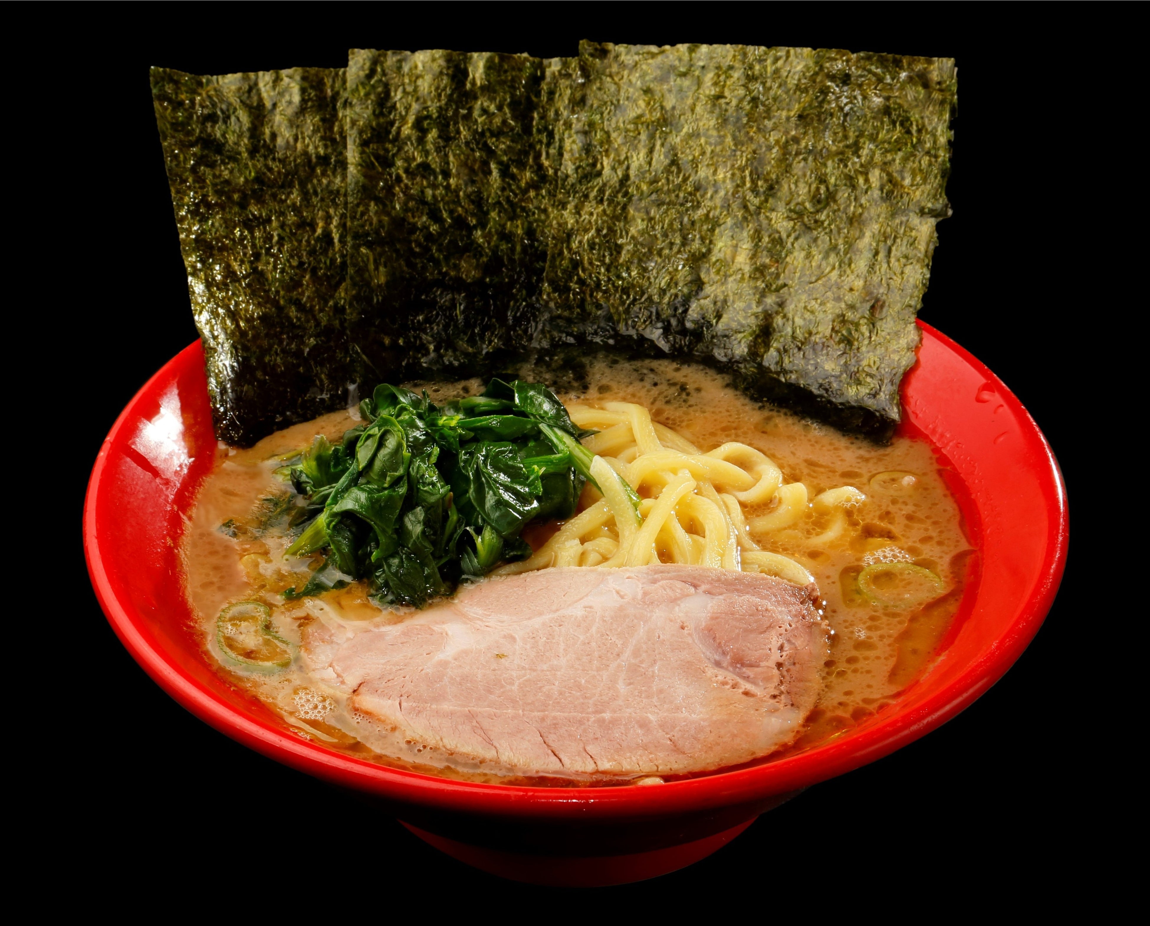 ぶっちぎり家系ラーメン