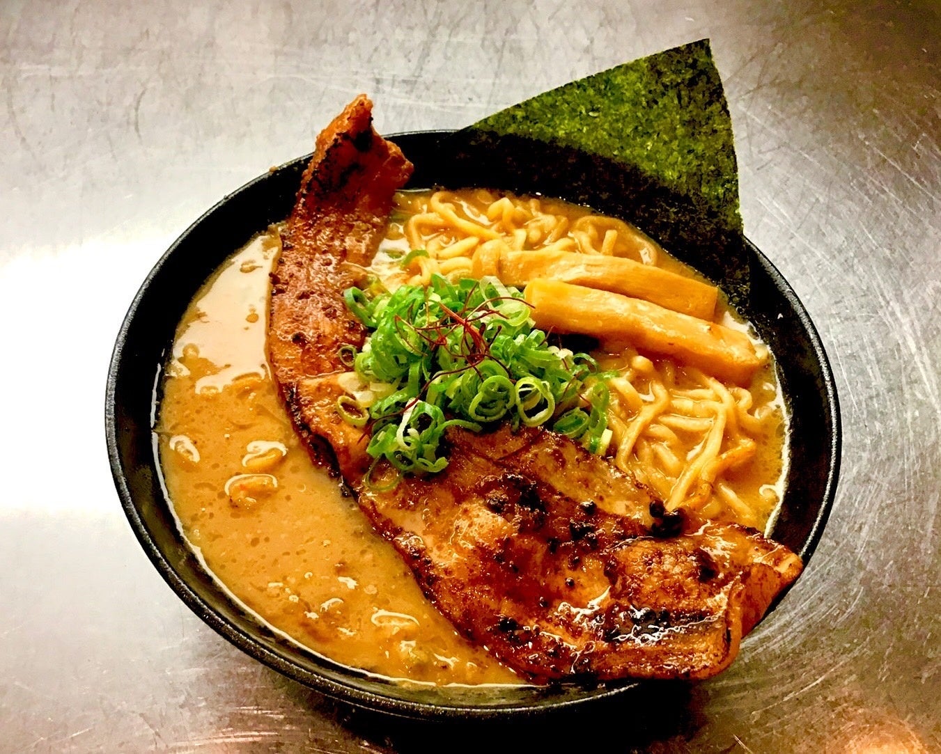 札幌芳醇炙り じゃが白湯味噌らあめん