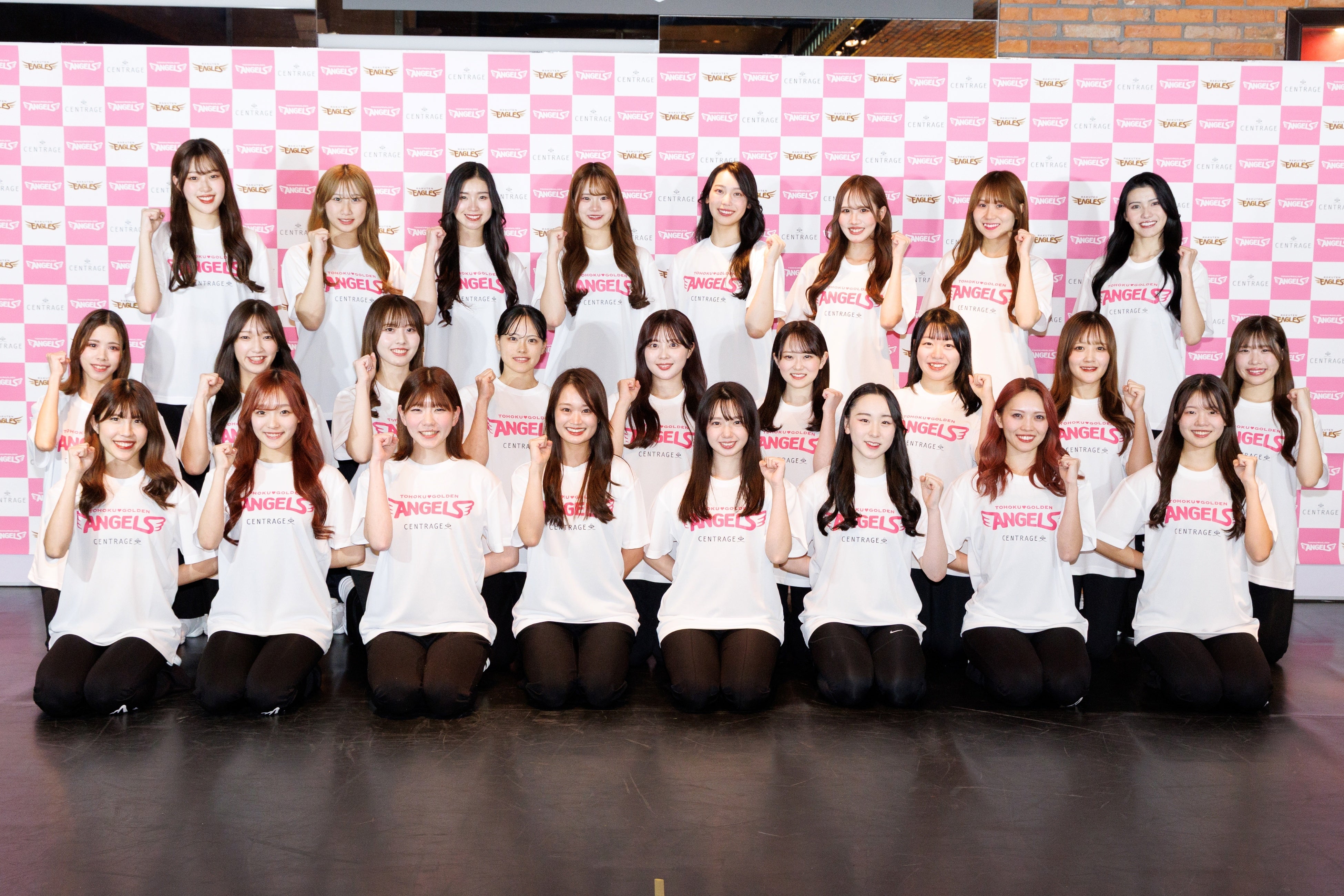 楽天イーグルス】公式チアリーダー「東北ゴールデンエンジェルス」2026