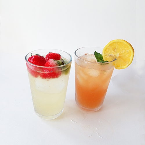 果物やハーブを添えておしゃれに！