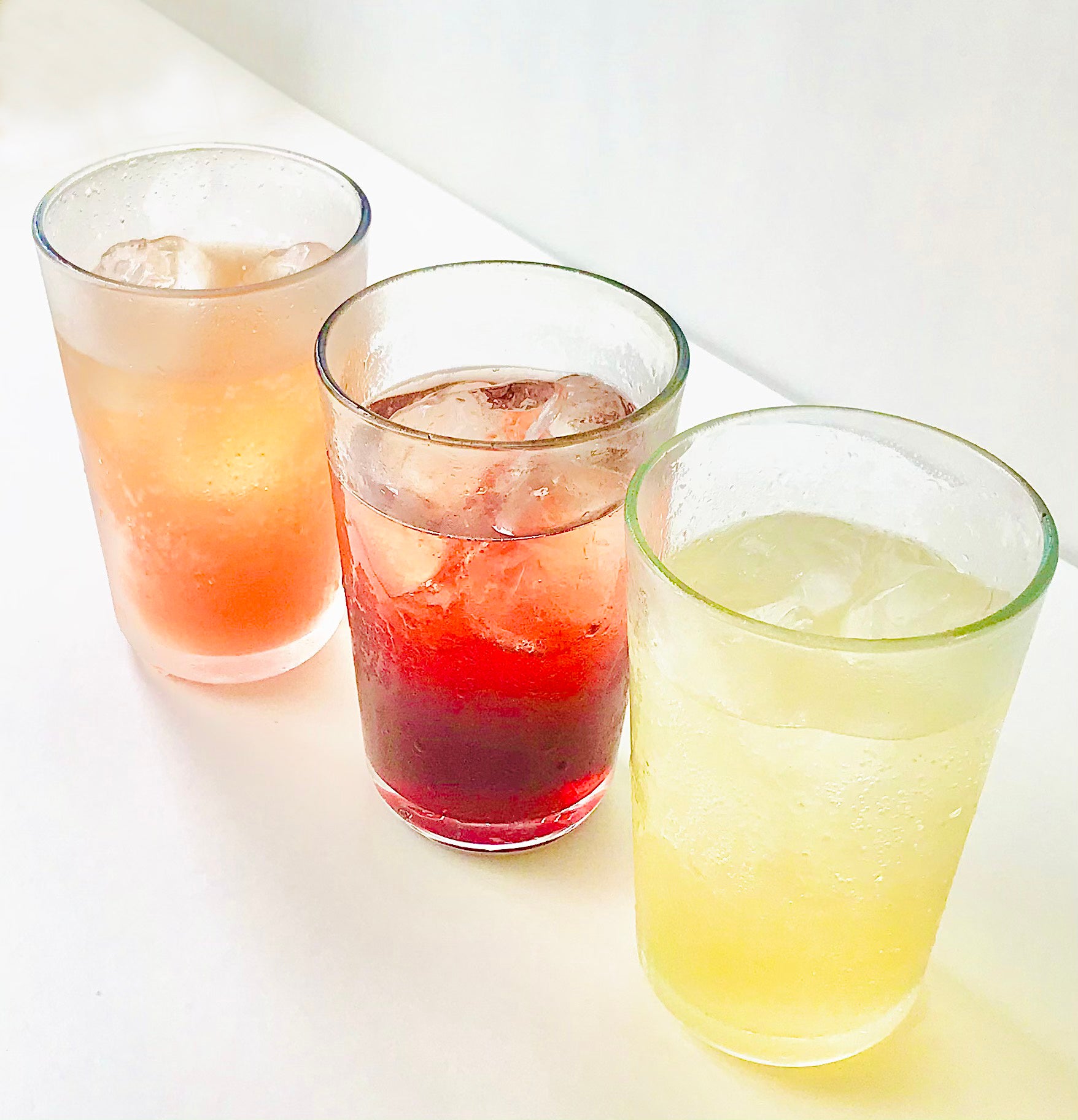 飲む酢の炭酸割