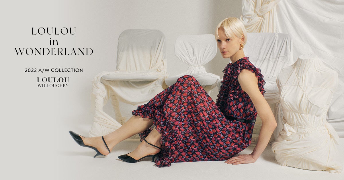 LOULOUの新シーズンを表現するビジュアル