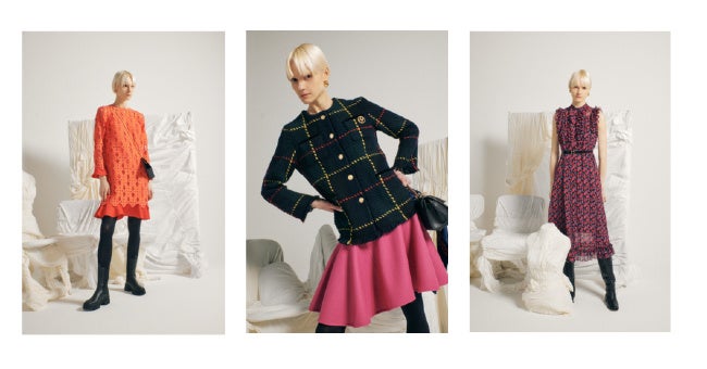 華やかさと遊び心溢れるビジュアル