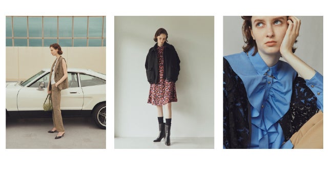 コンサバティブ×トレンドをミックスしたビジュアル