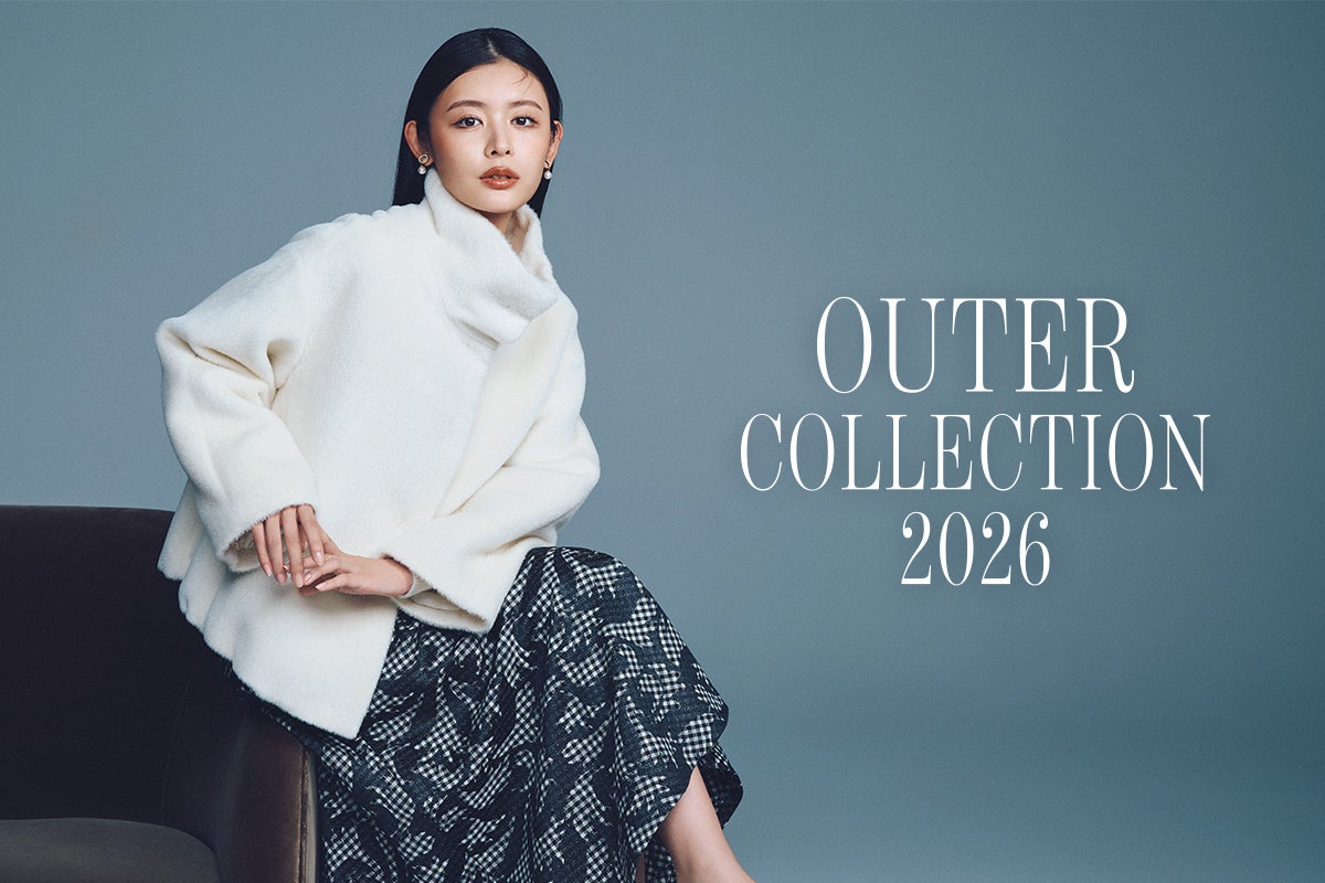 【MIESROHE(ミースロエ)】佐藤晴美が魅せる冬の最新コレクションを公開!WEB先行予約受付を10月21日(水)よりスタート