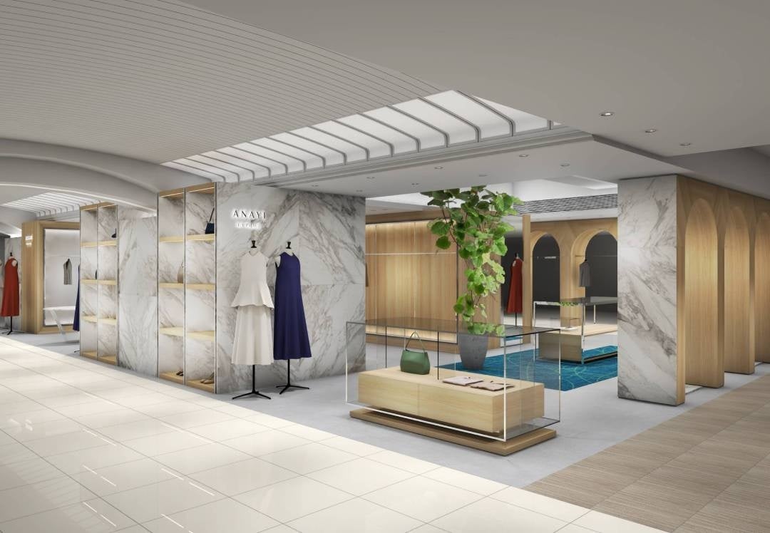 ANAYI LA PLACE 大阪高島屋店