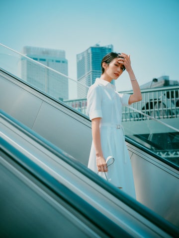 神山まりあさんが着る夏のワンピース特集「SUMMER DRESS STORY」をチェック! 神山まりあさんが着る夏のワンピース特集「SUMMER DRESS STORY」をチェック!