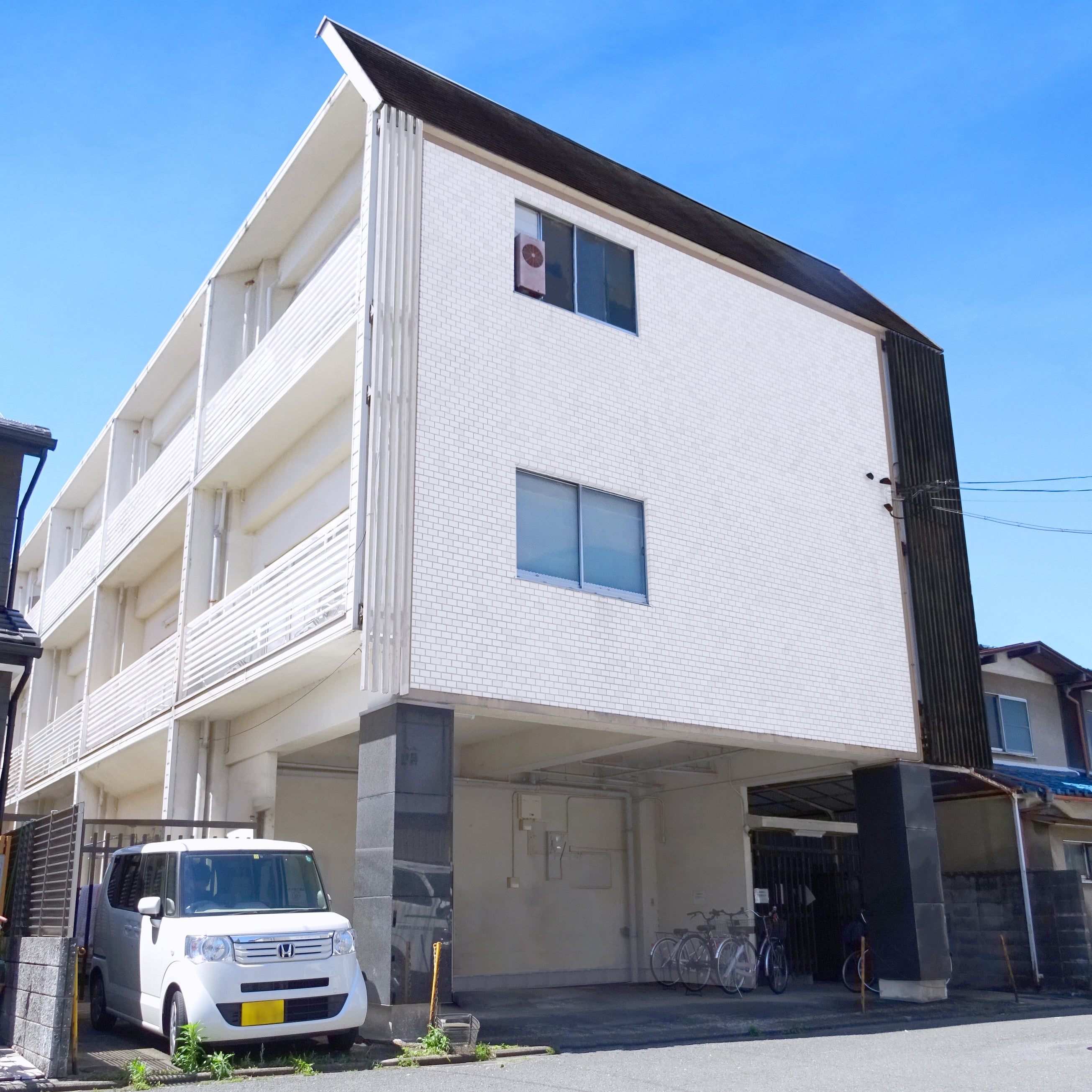『京都市南区中古一棟マンションファンド』外観