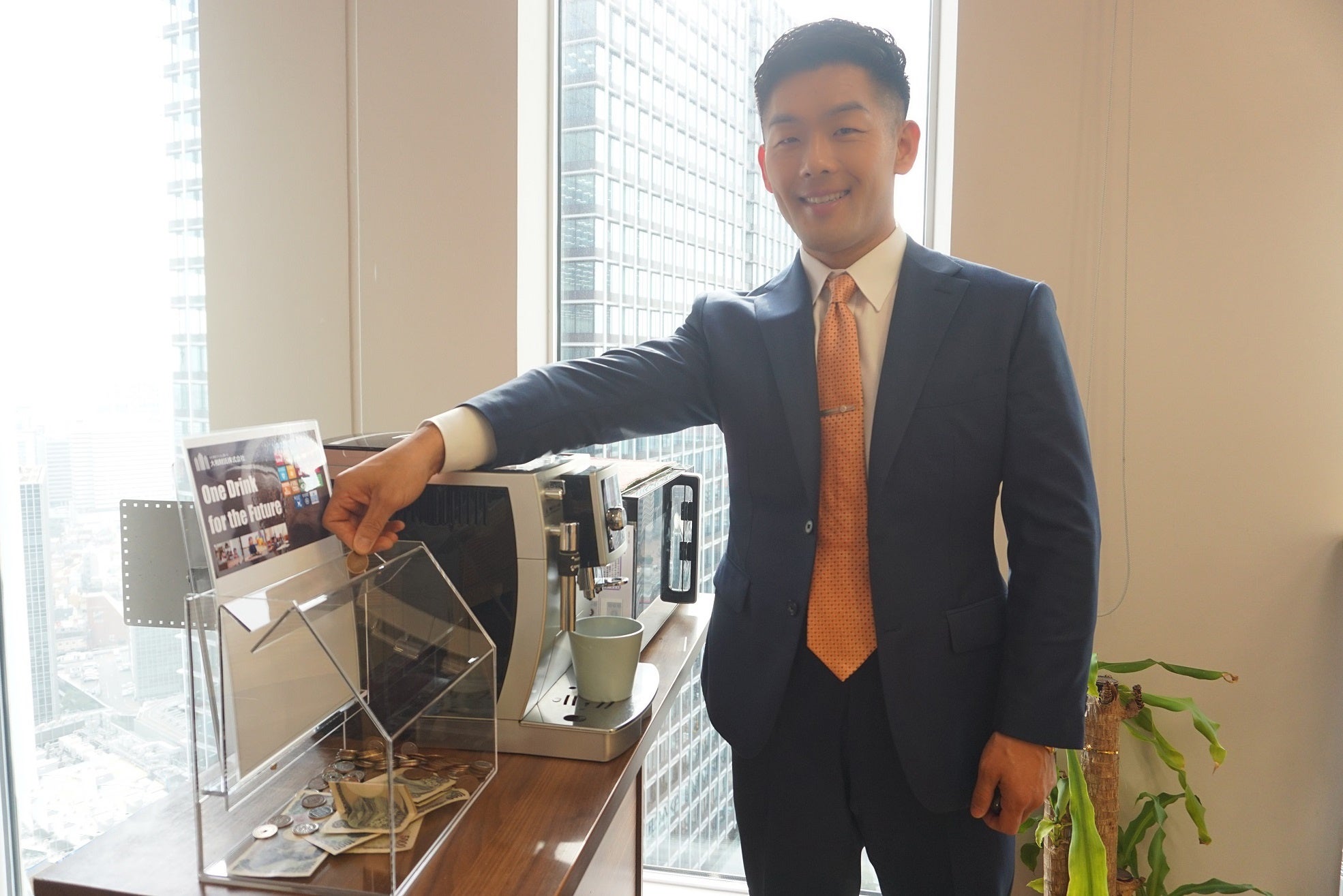 代表取締役CEO　藤原正明