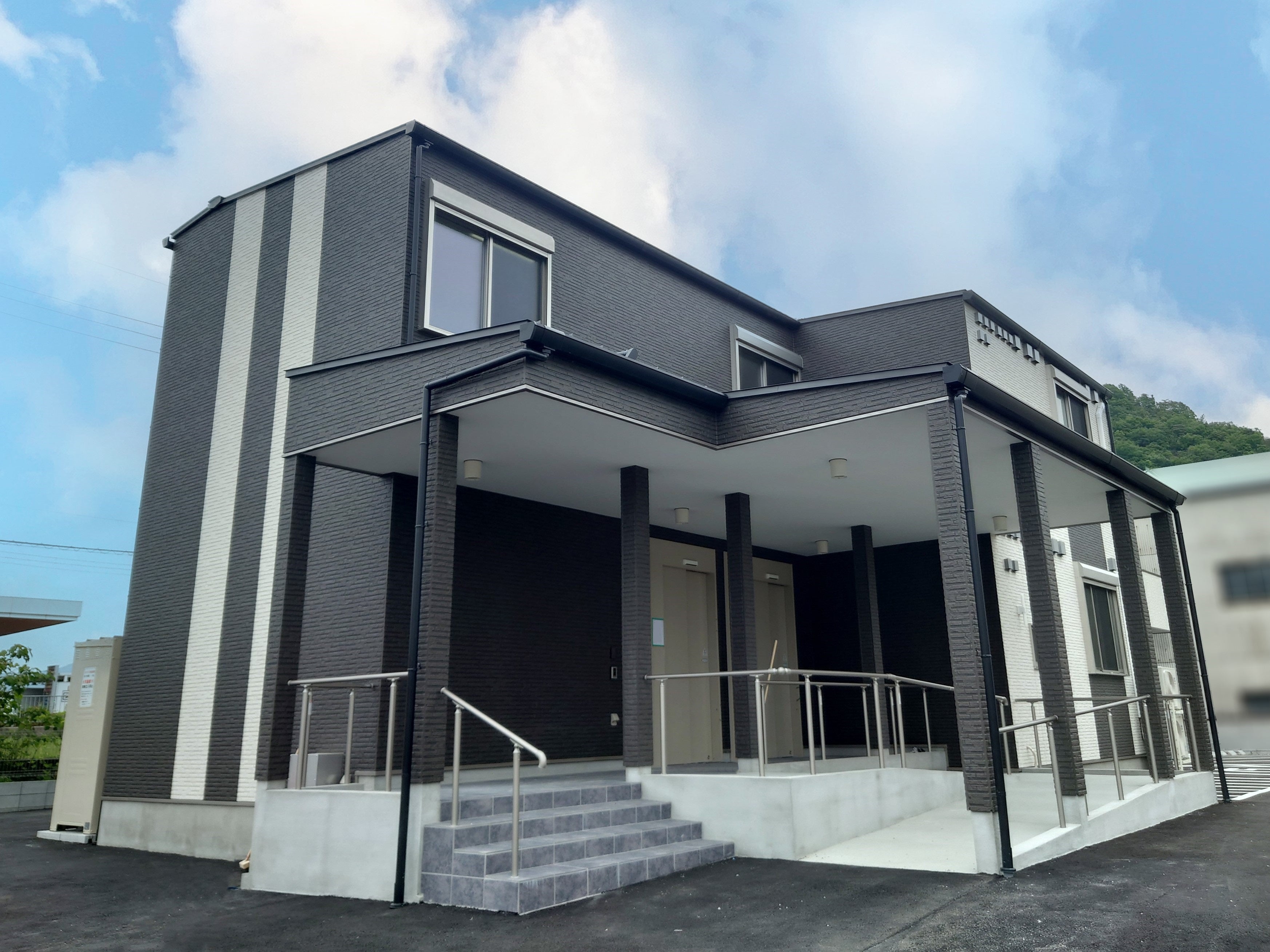 障がい者グループホーム外観