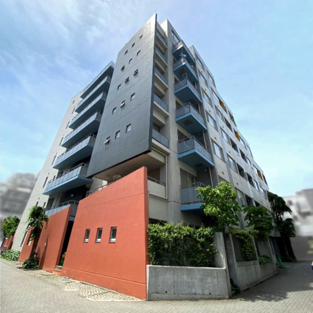 ファンドがあるマンションの外観