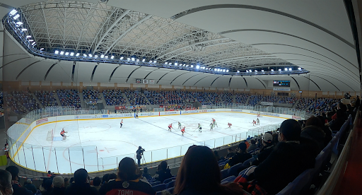 白鳥王子アイスアリーナ（提供：株式会社レッドイーグルス北海道）