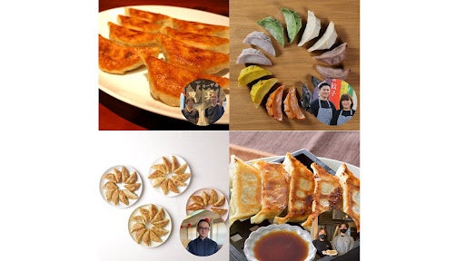 「宮崎ファン増プロジェクト（関係人口増加）」にて販売する餃子（提供：3rdcompass）