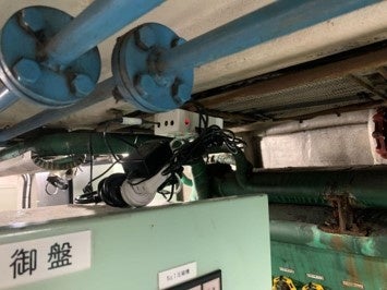 実証実験イメージ（提供：浅野水産）