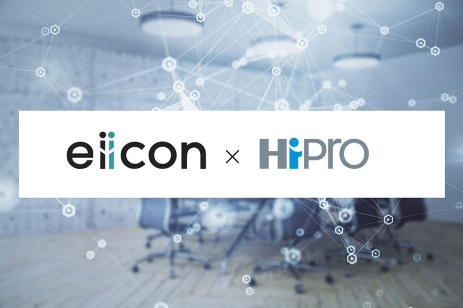 プロフェッショナル総合活用支援ブランド「HiPro」と 日本最大級のオープンイノベーションプラットフォーム「AUBA」運営のeiicon company