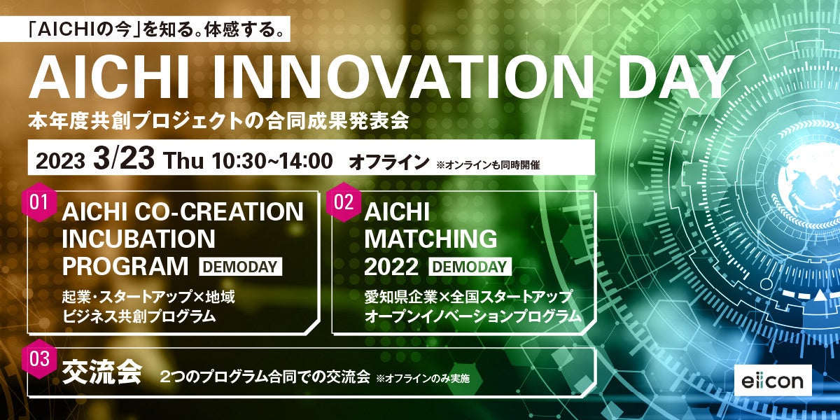 『AICHI INNOVATION DAYS』