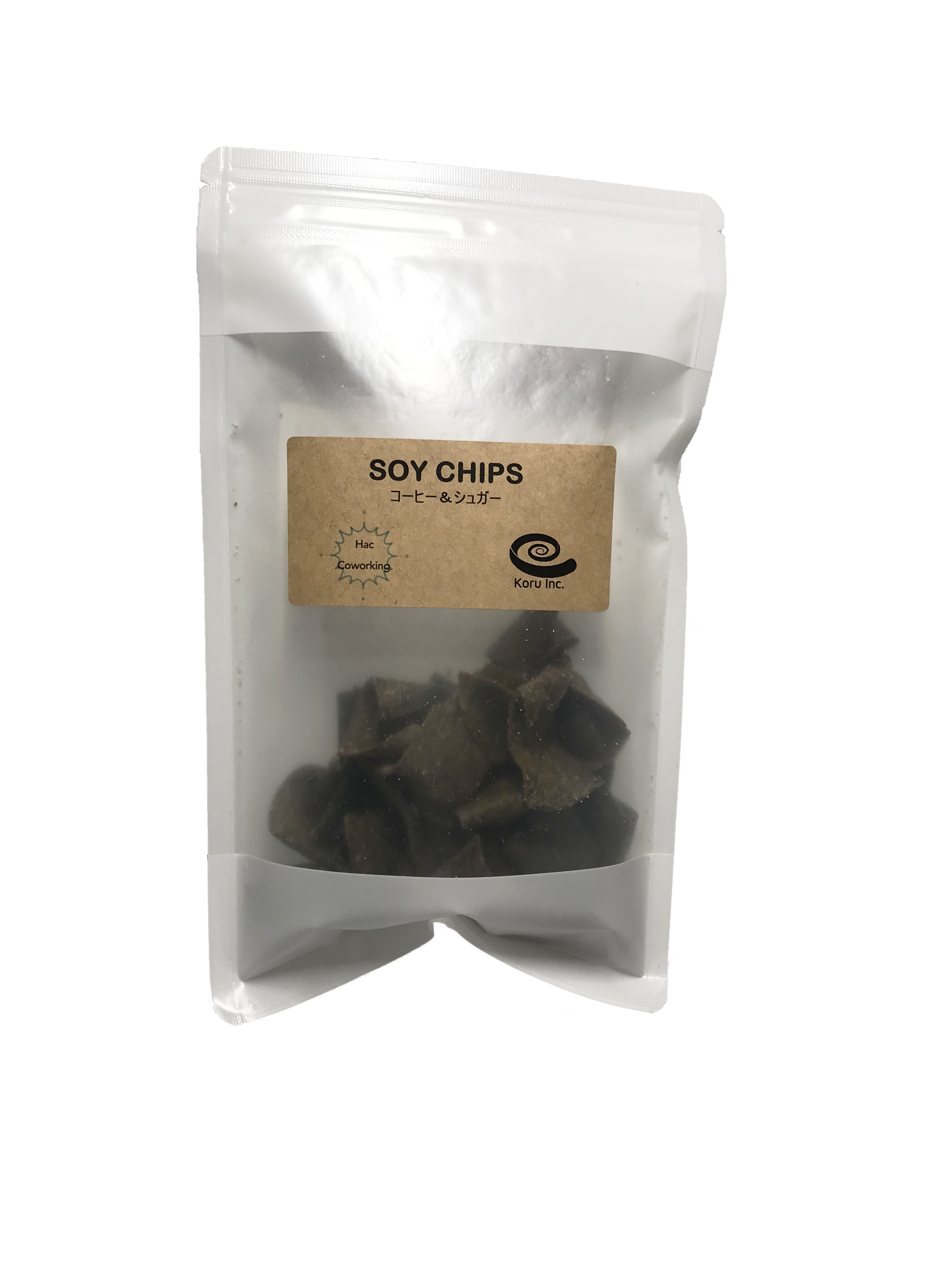 コル × 醸オープンラボ の事業提携・共創による、 発酵コーヒーかす入りのスナック菓子「SOY CHIPS コーヒー＆シュガー」
