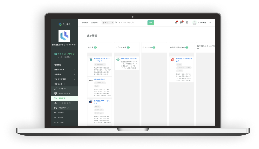 事業化進捗管理