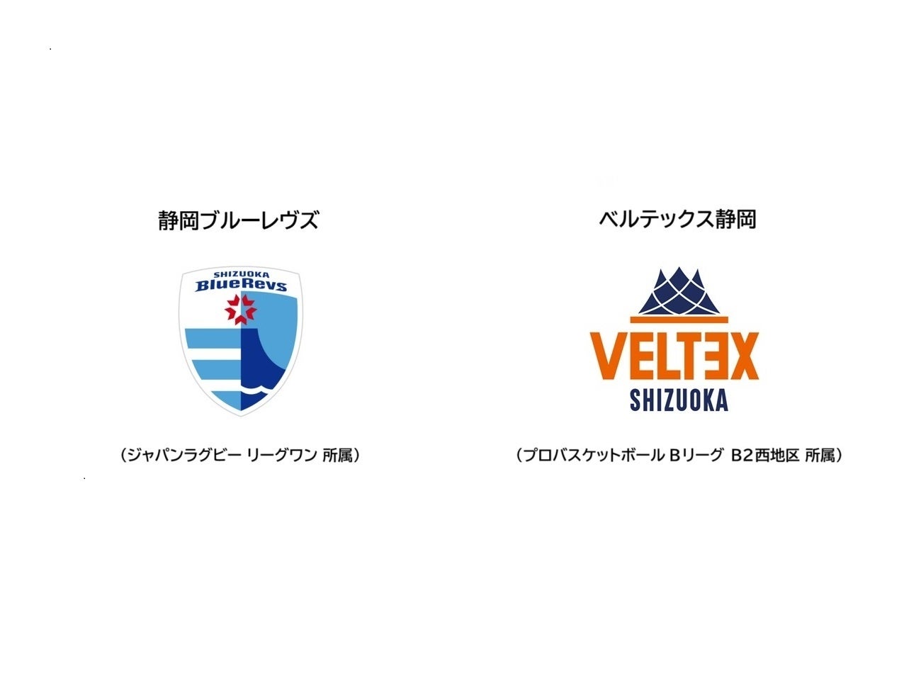 静岡ブルーレブズ上下セット 2024-25シーズン 静岡ブルーレヴズレプリカジャージ販売のお知らせ