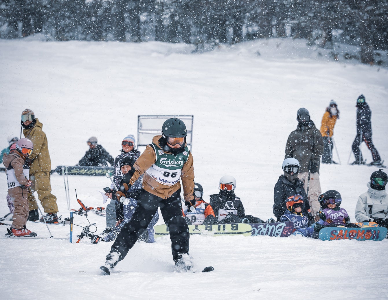 冬季オリンピック　スノーボード　証明書付き　松本遥奈 　直筆サイン入りフォト mqdefault.jpg