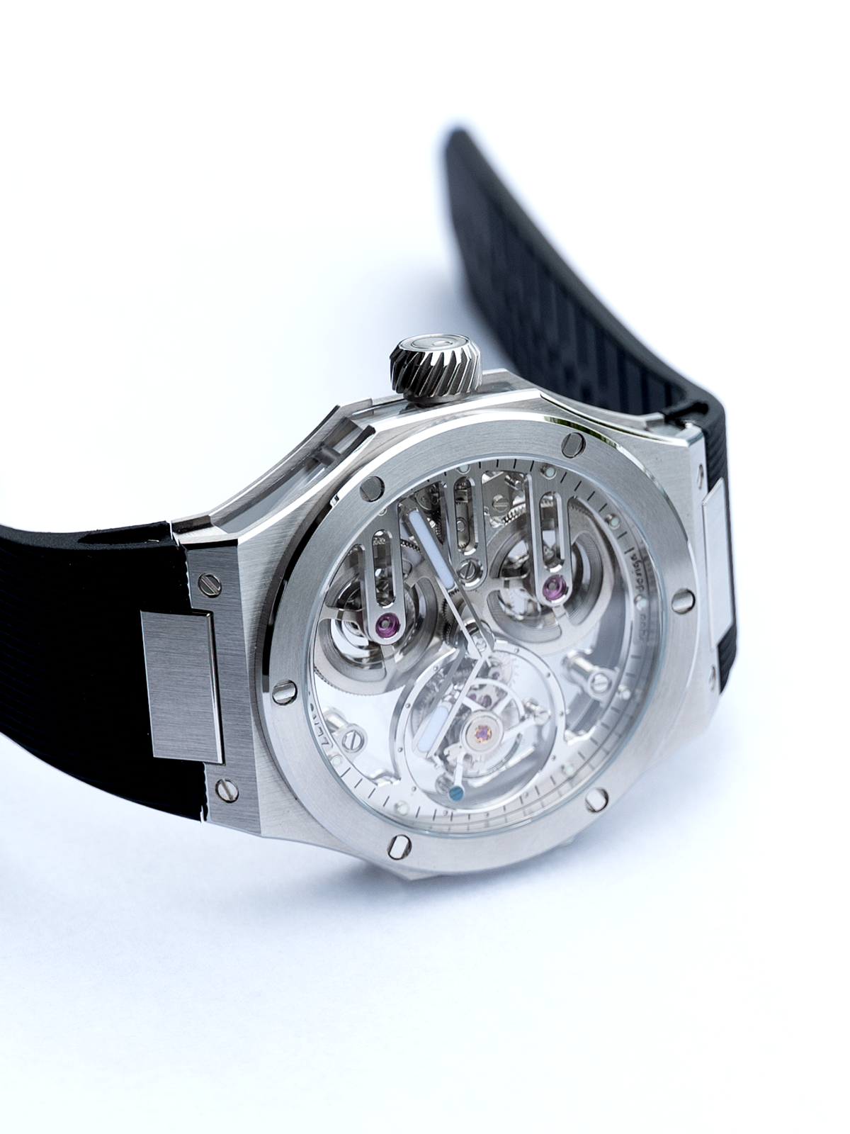 ZEROO T8 FULL SKELETON TOURBILLON THE ORION