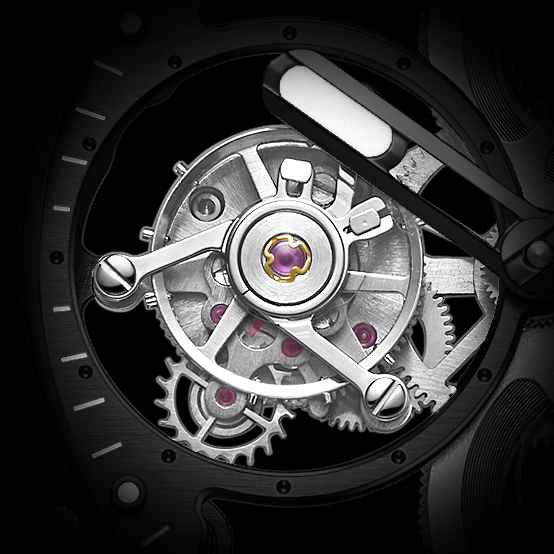 ZEROO T8 FULL SKELETON TOURBILLON THE ORION