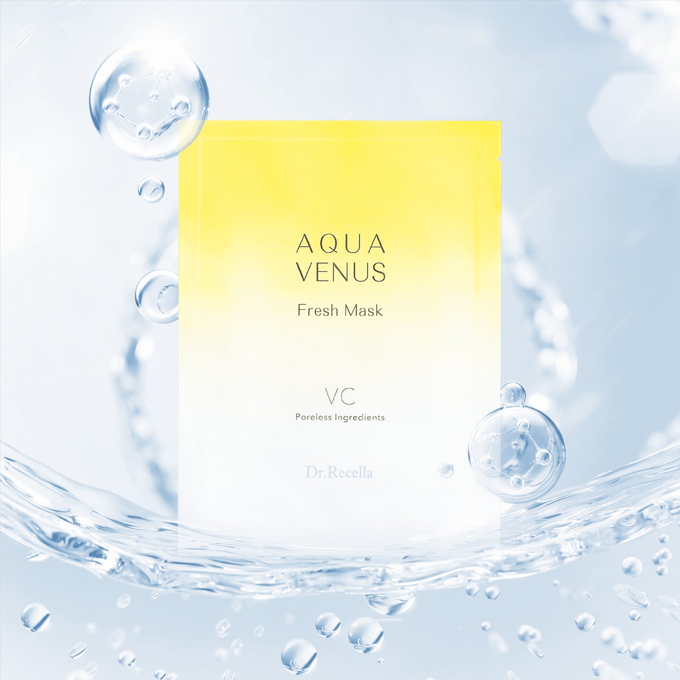 Dr.Recell AQUA VENUS Sensitive Mask 10枚 Dr.Recell AQUA VENUS Sensitive Mask 10枚 Dr.Recell AQUA
