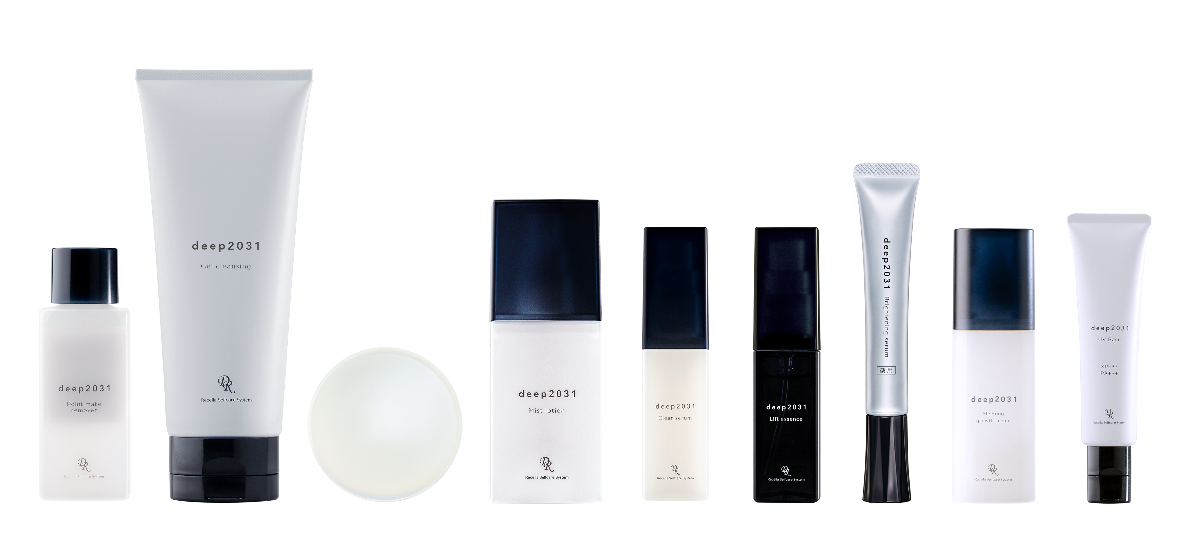 ドクターリセラ初のセルフケアブランドdeep2031が、医薬部外品美容液