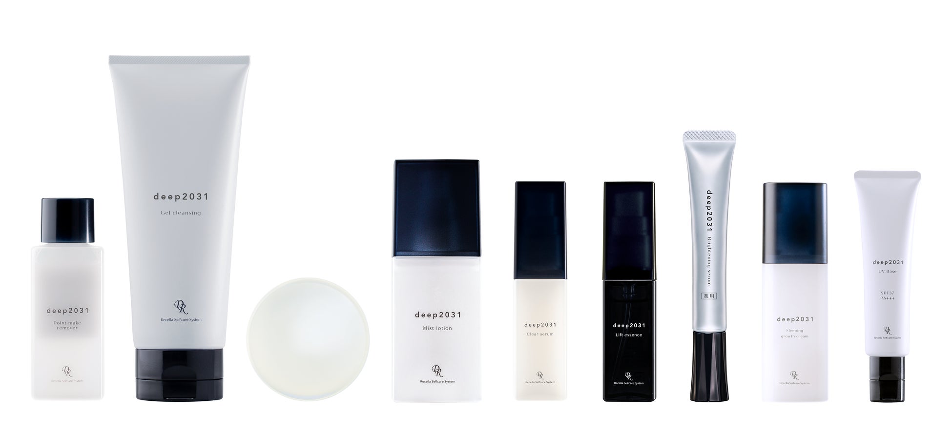 Dr.Recella deep2031 セラムセット 30mL 12本 ドクターリセラ初のセルフケアブランドdeep2031が、医薬部外品