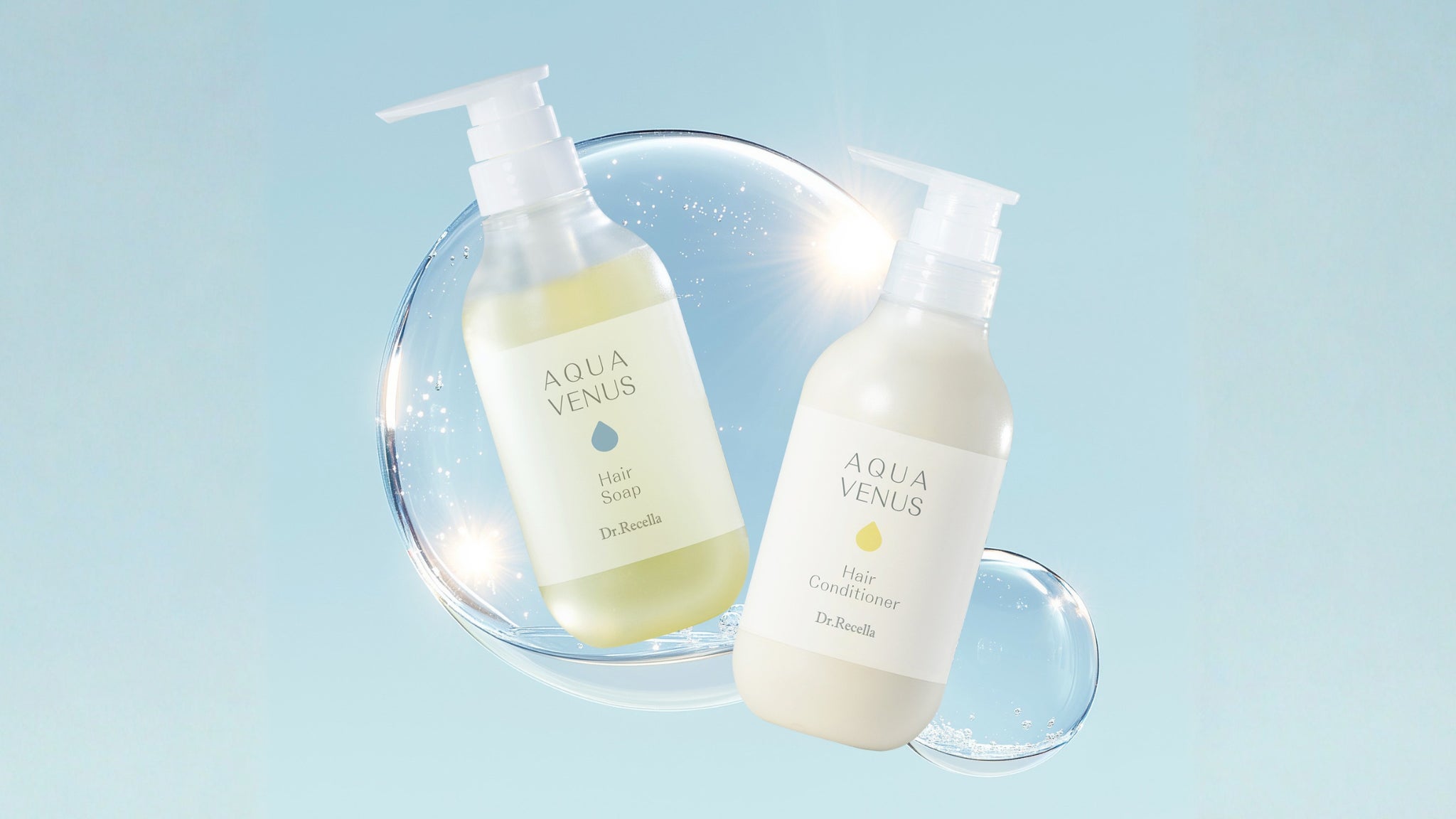 肌のプロが辿り着いたヘアケアのこたえ。ドクターリセラのAQUA VENUS 肌のプロが辿り着いたヘアケアのこたえ。ドクターリセラのAQUA VENUS