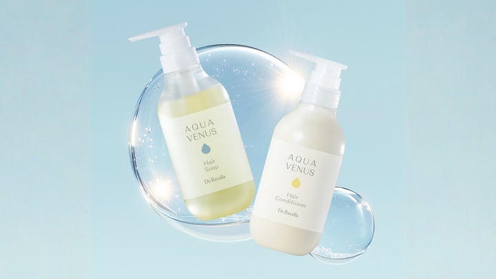 肌のプロが辿り着いたヘアケアのこたえ。ドクターリセラのAQUA VENUS 肌のプロが辿り着いたヘアケアのこたえ。ドクターリセラのAQUA VENUS