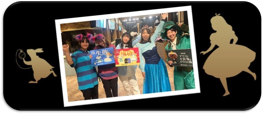 キャスト一同、皆様のご来園お待ちしております‼