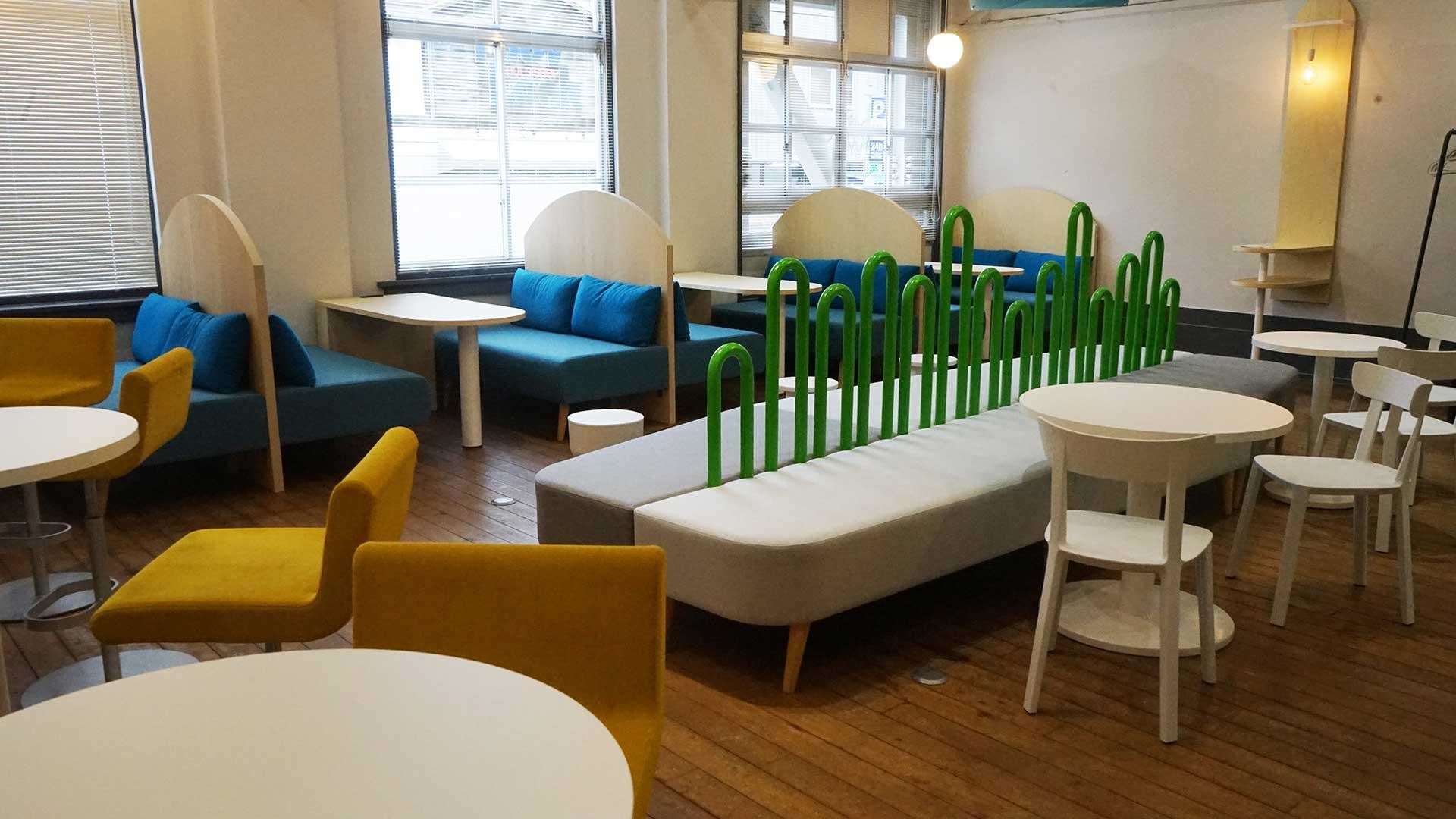 コワーキングスペース新区画：Social Lounge