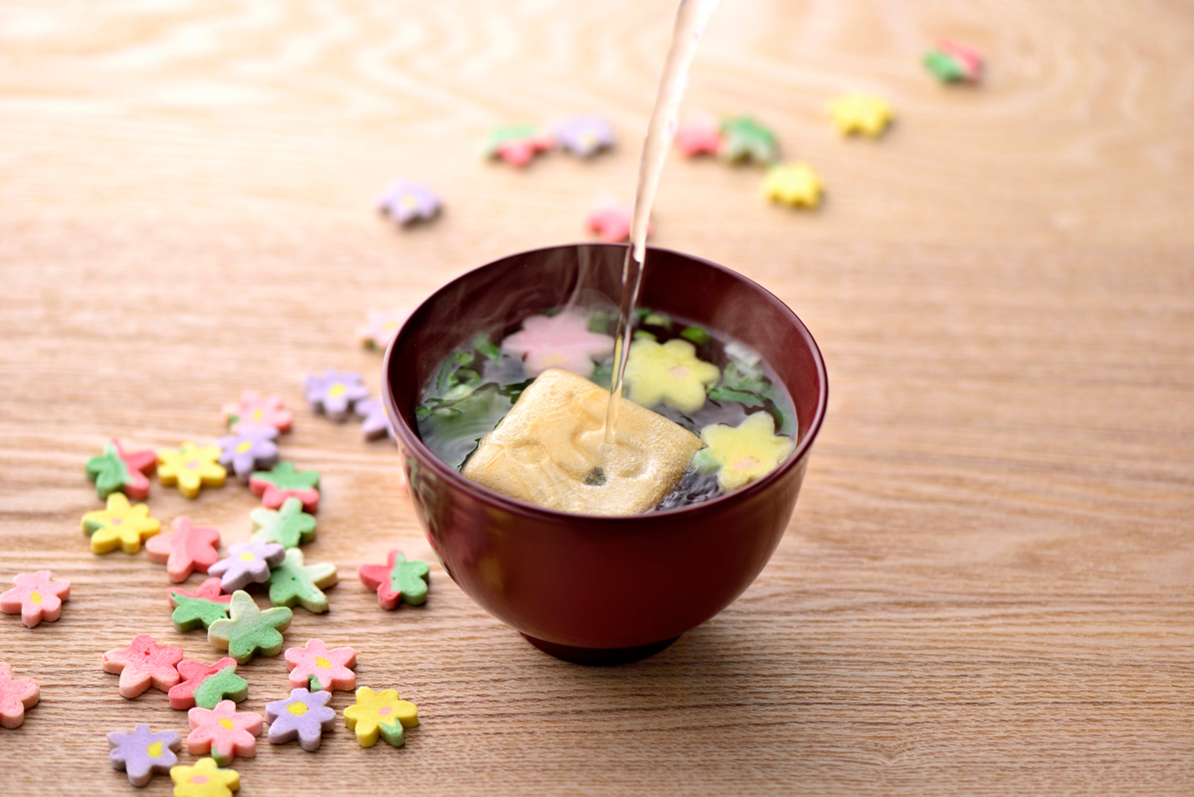 ふやき御汁　宝の麩