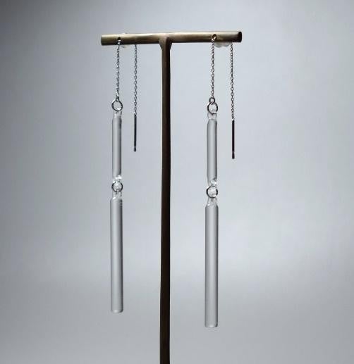 ichi　ピアス　-クリア-