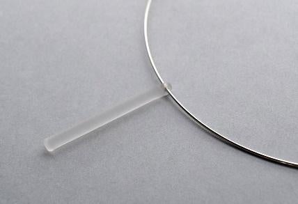 フロスト加工ガラス使用時