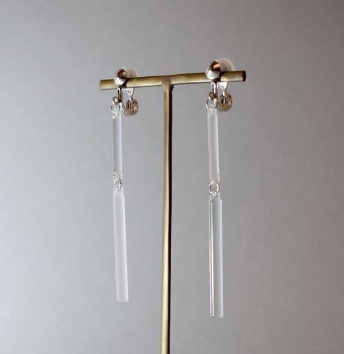 ichi　イヤリング　-フロスト-　【限定販売】