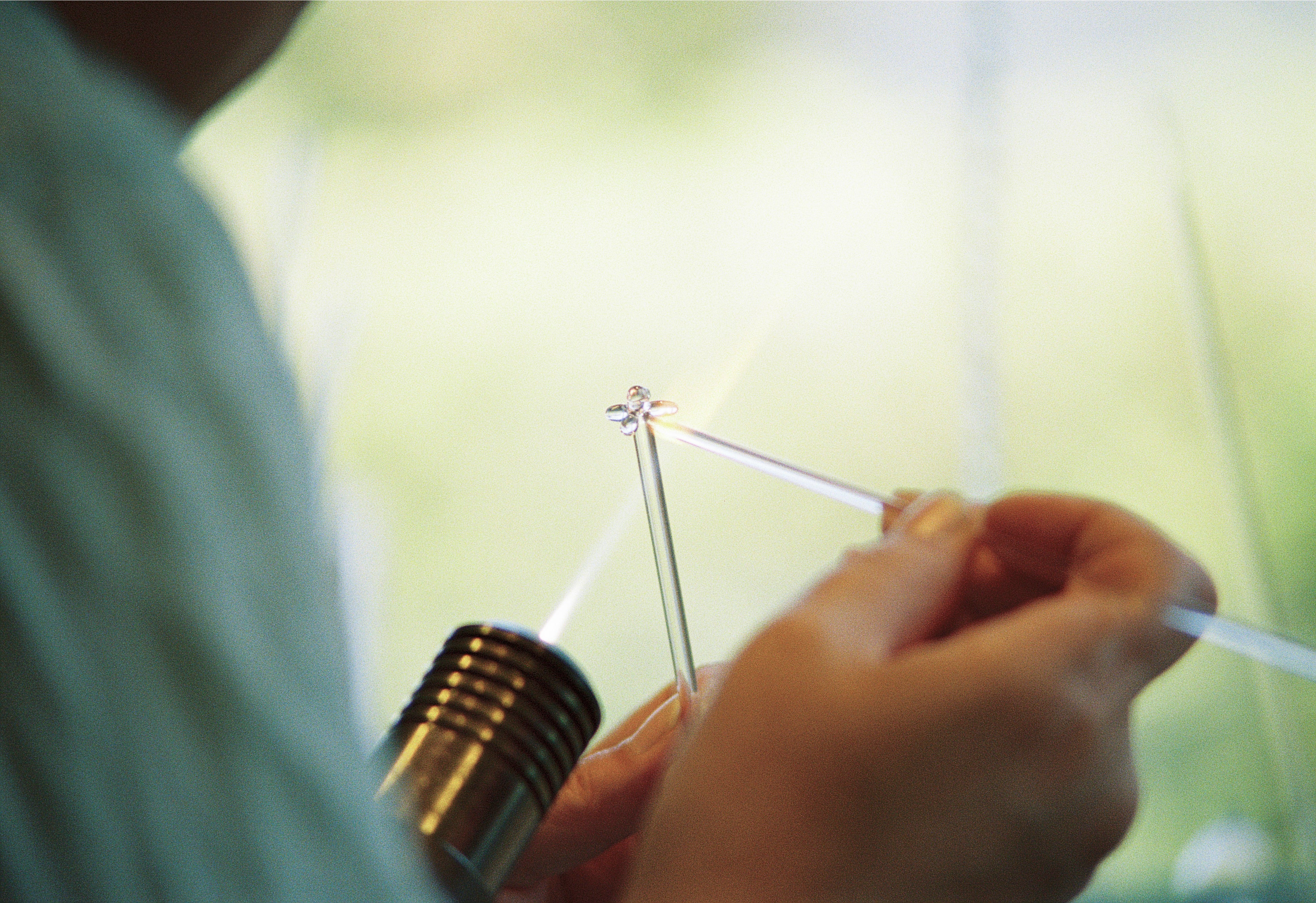 職人の作業風景