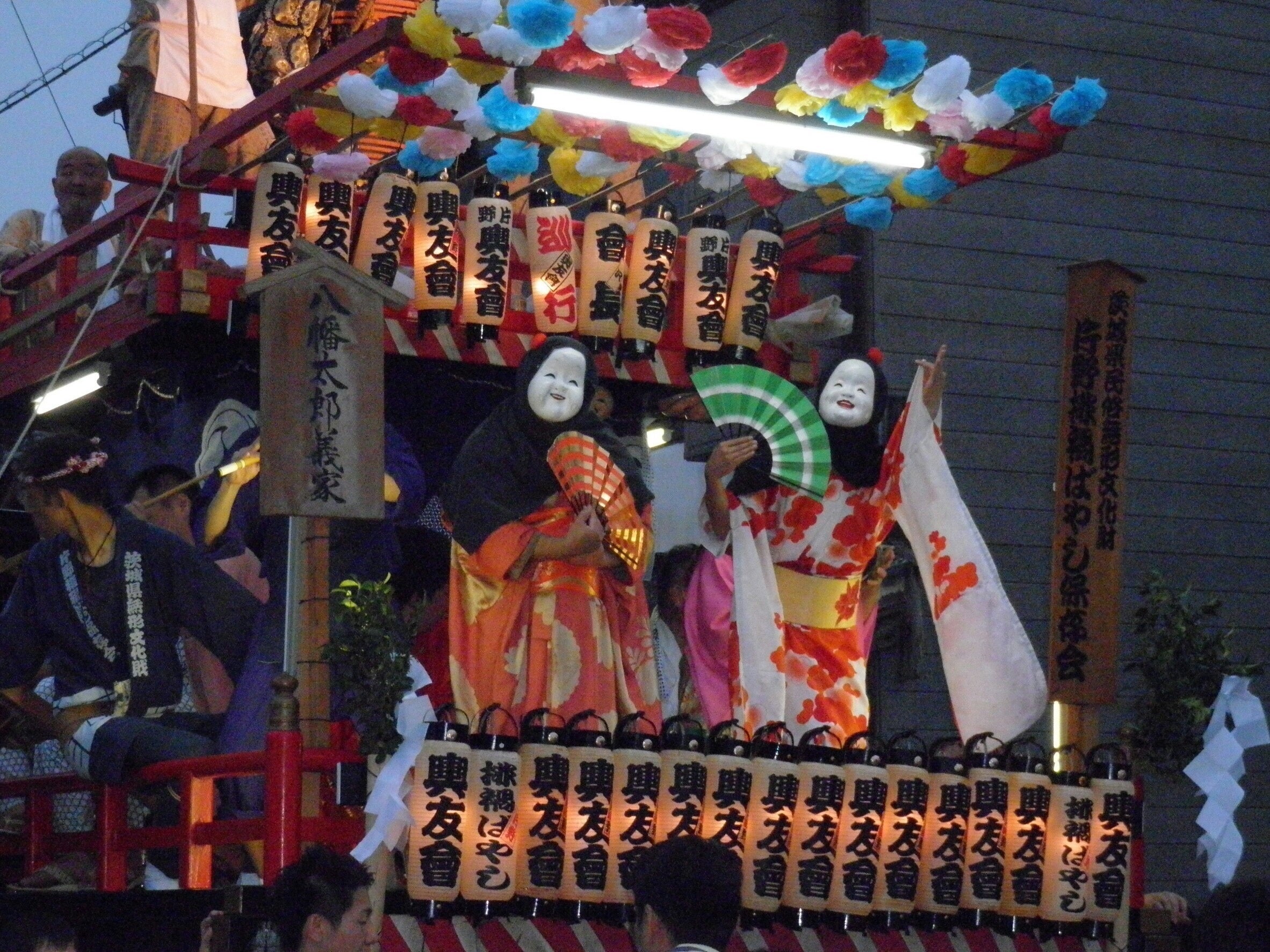 片野排禍ばやし