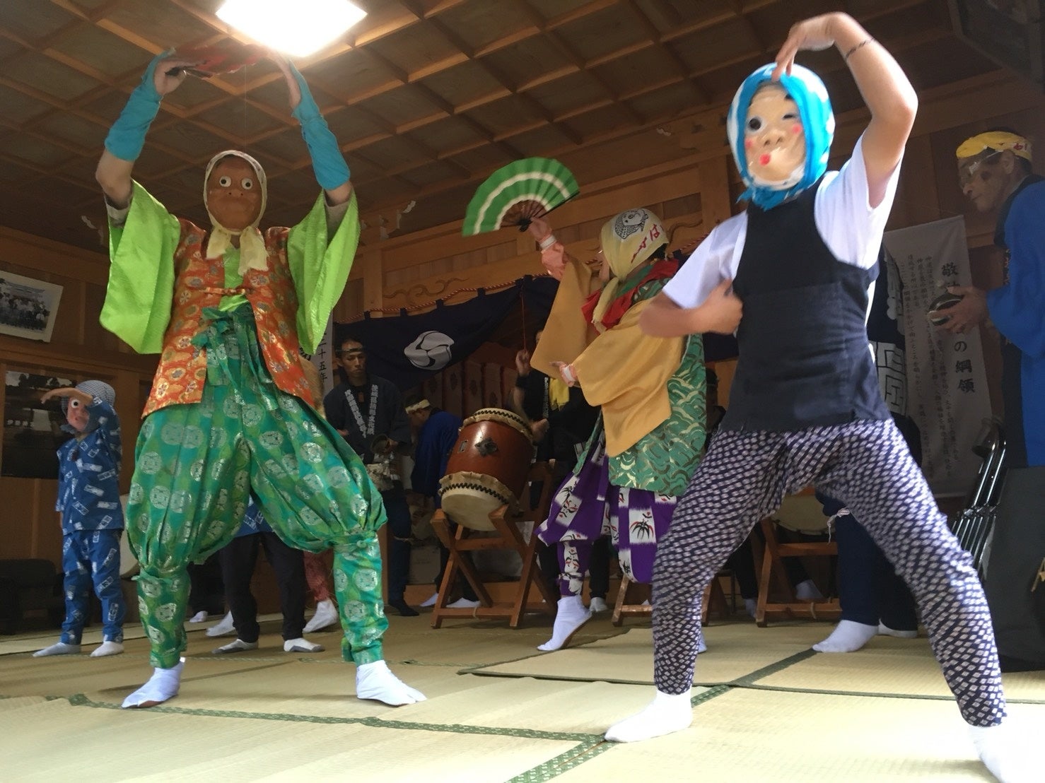 片野排禍ばやし