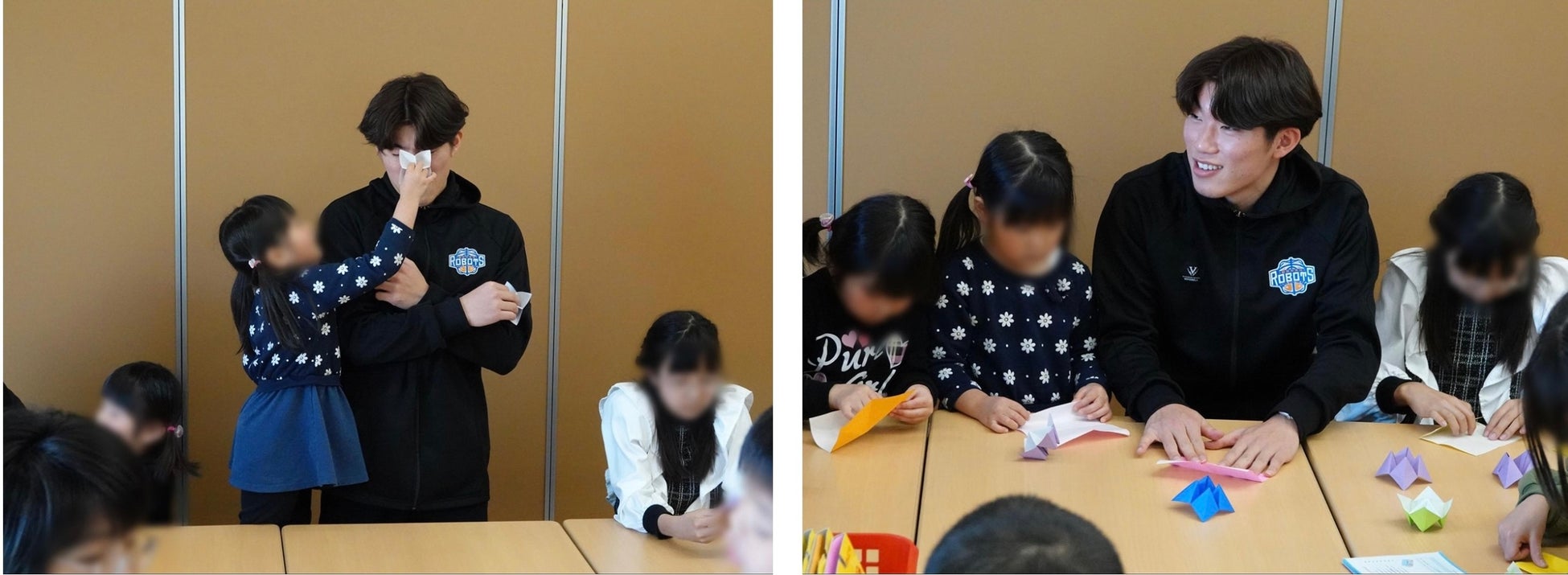 バスケ選手大庭選手が児童養護施設を訪問!子供たちとの感動交流 バスケ選手大庭選手が児童養護施設を訪問!子供たちとの感動交流