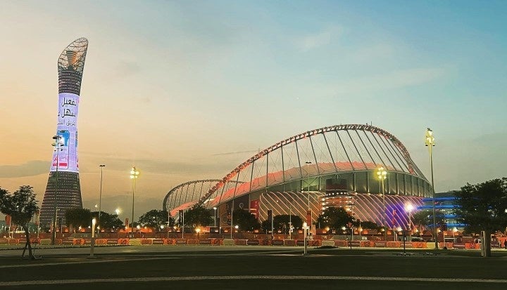 写真.Khalifa International Stadium