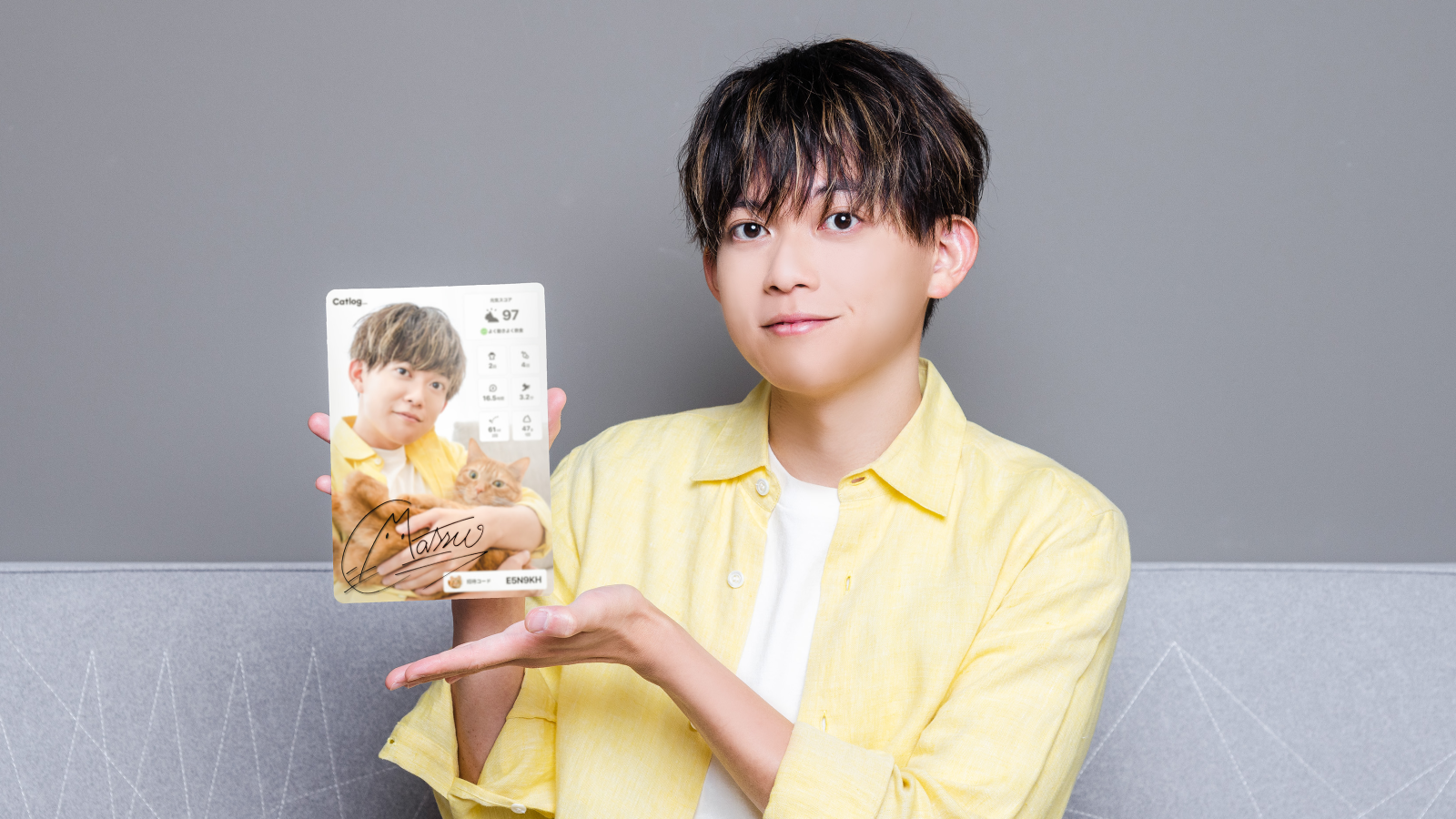 ※実際のサインカードとは写真やデザインが異なる場合があります。