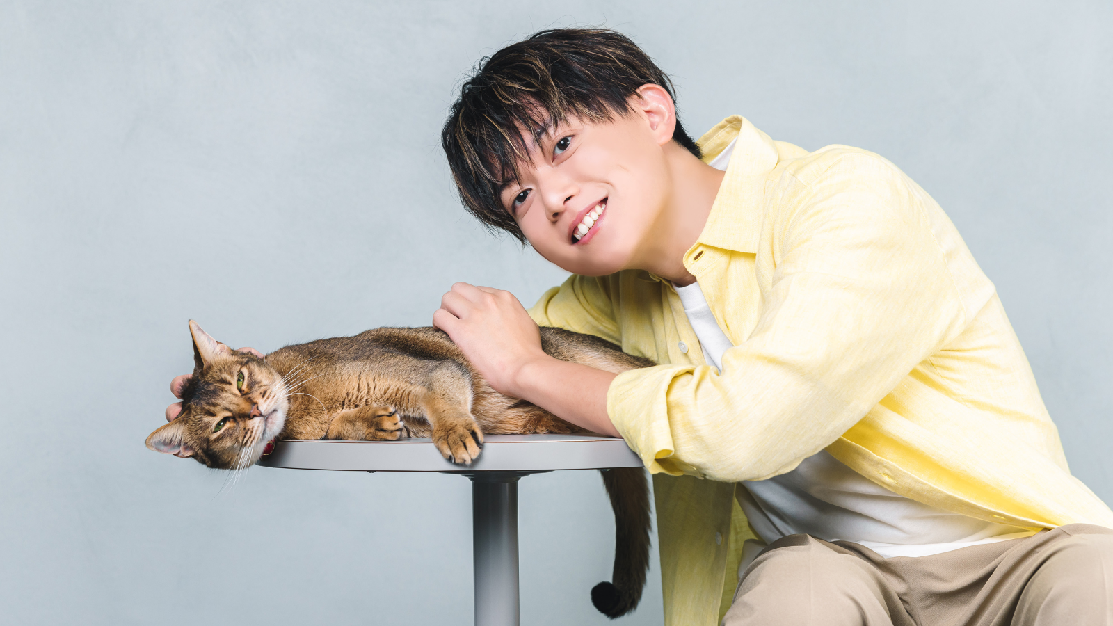 すっかり打ち解けたCCO