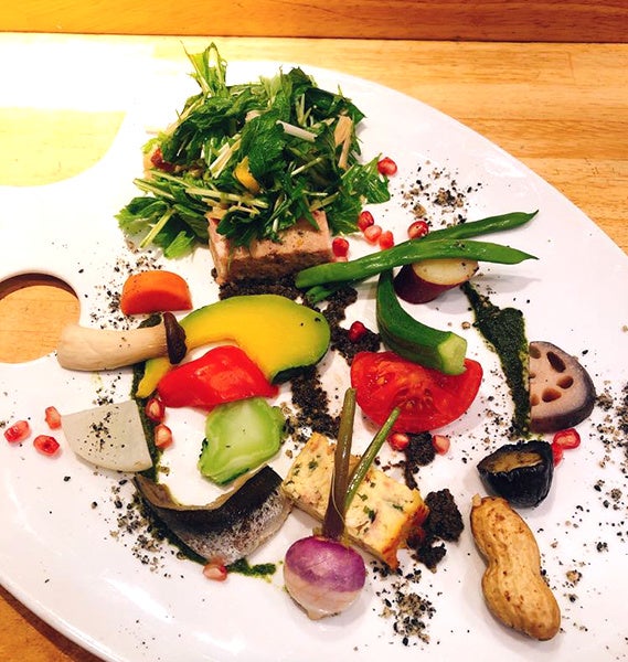 東大阪の採れたて野菜で美食体感 美味しく楽しい盛り付け体験教室