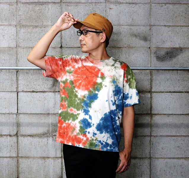 オリジナルTシャツを作ろう！季節を染めるタイダイ染め体験