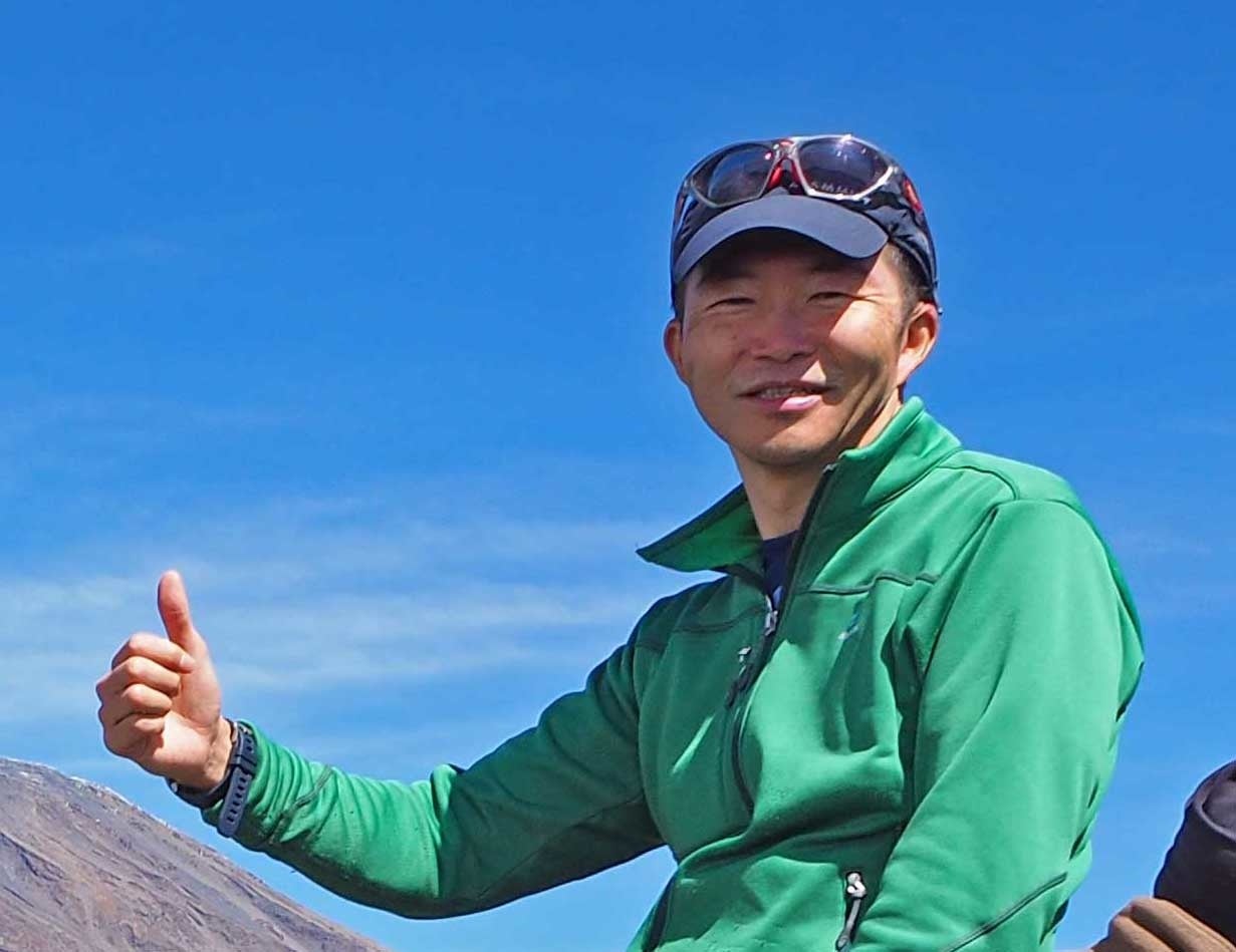 猪熊 隆之 山岳気象予報士