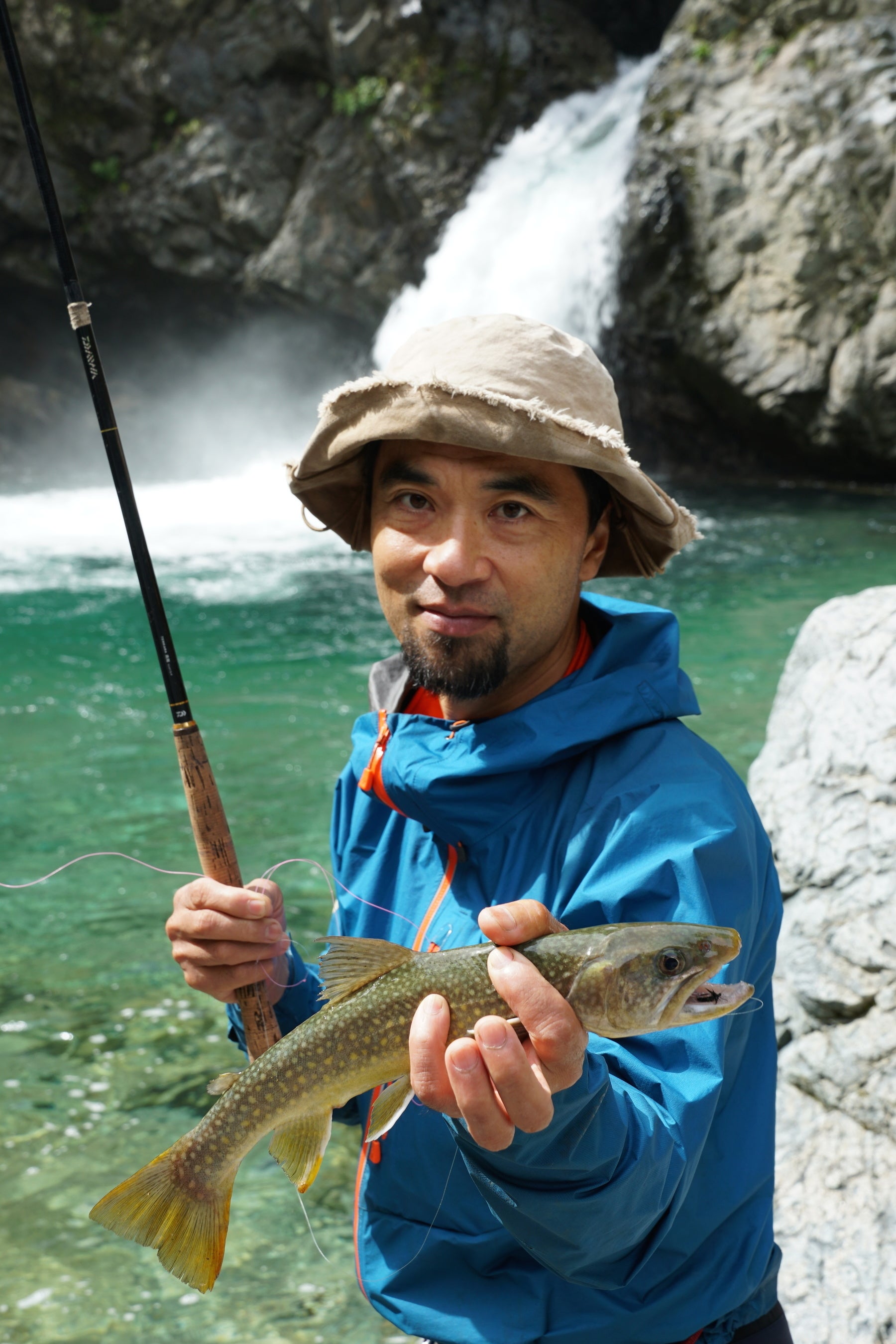 服部 文祥 サバイバル登山家