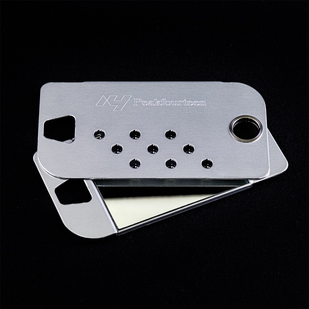 アルミニウム・バタフライ・ミラー