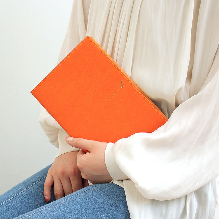 和気文具公式各店舗のみの限定色「ネーブルオレンジ」